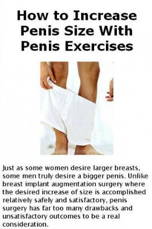 Does Exercise Increase Penis Size 62